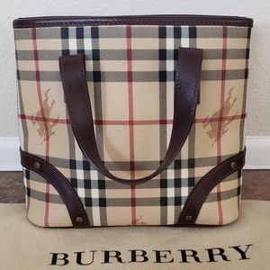 Burberry tote bag